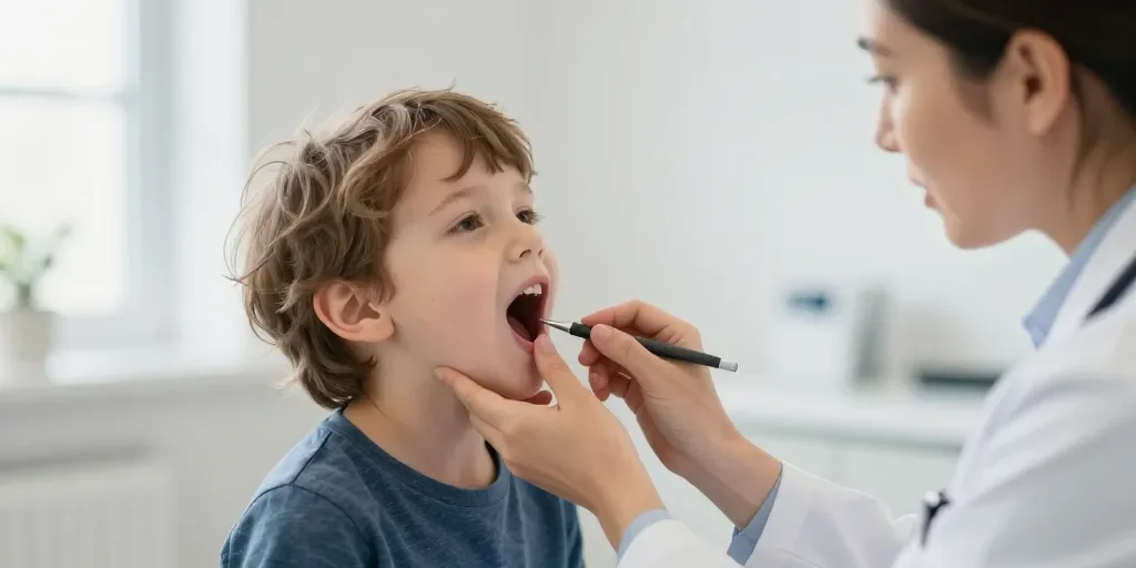 Dolor de garganta en niños: cuándo medicar, cuándo esperar y qué funciona realmente según la ciencia