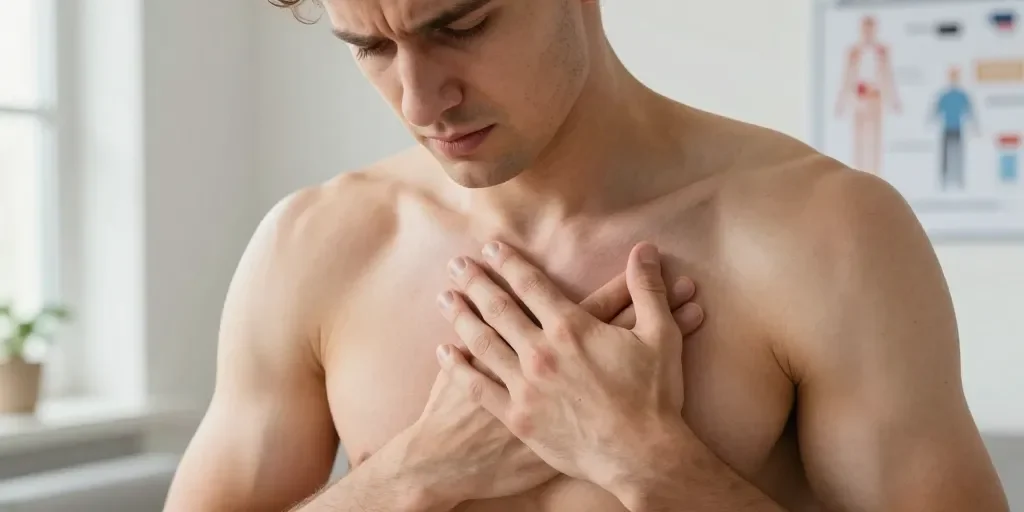 Dolor de pecho muscular: cómo diferenciarlo del cardíaco sin pánico mediante pruebas que puedes hacer ahora