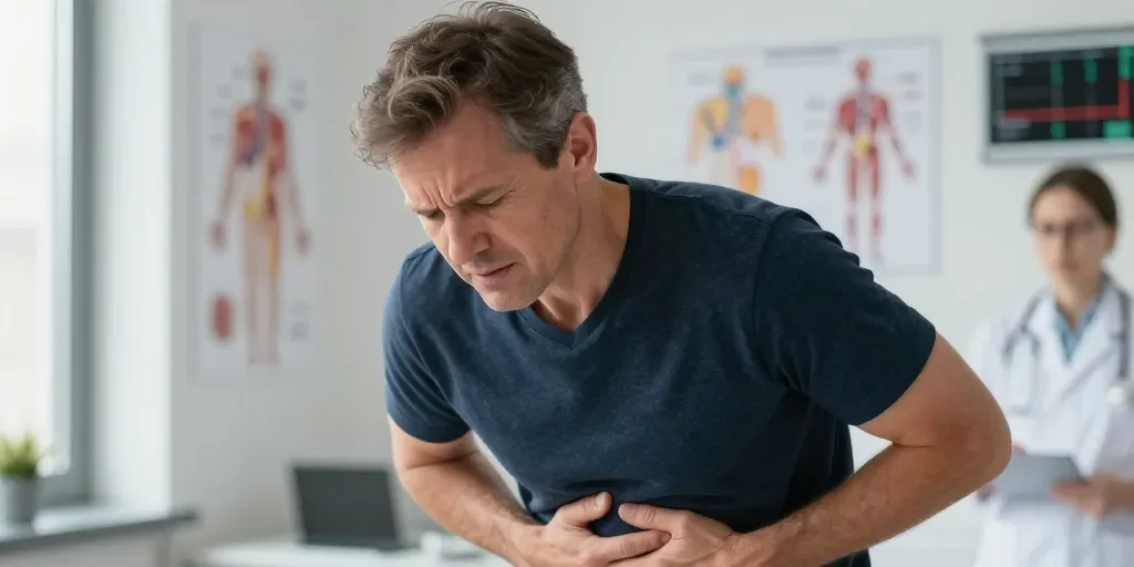 Hinchazón de estómago y nervio vago diabético: por qué la diabetes paraliza tu digestión y cómo recuperar el control