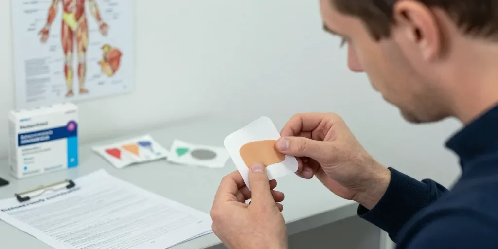Parches para dolor muscular: por qué la ciencia desaconseja lo que la mayoría compra