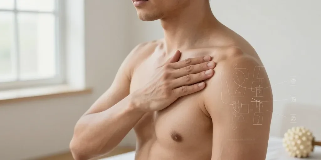 Por qué el dolor muscular en el pectoral derecho mejora más rápido de lo que crees: la ciencia del autocuidado estratégico