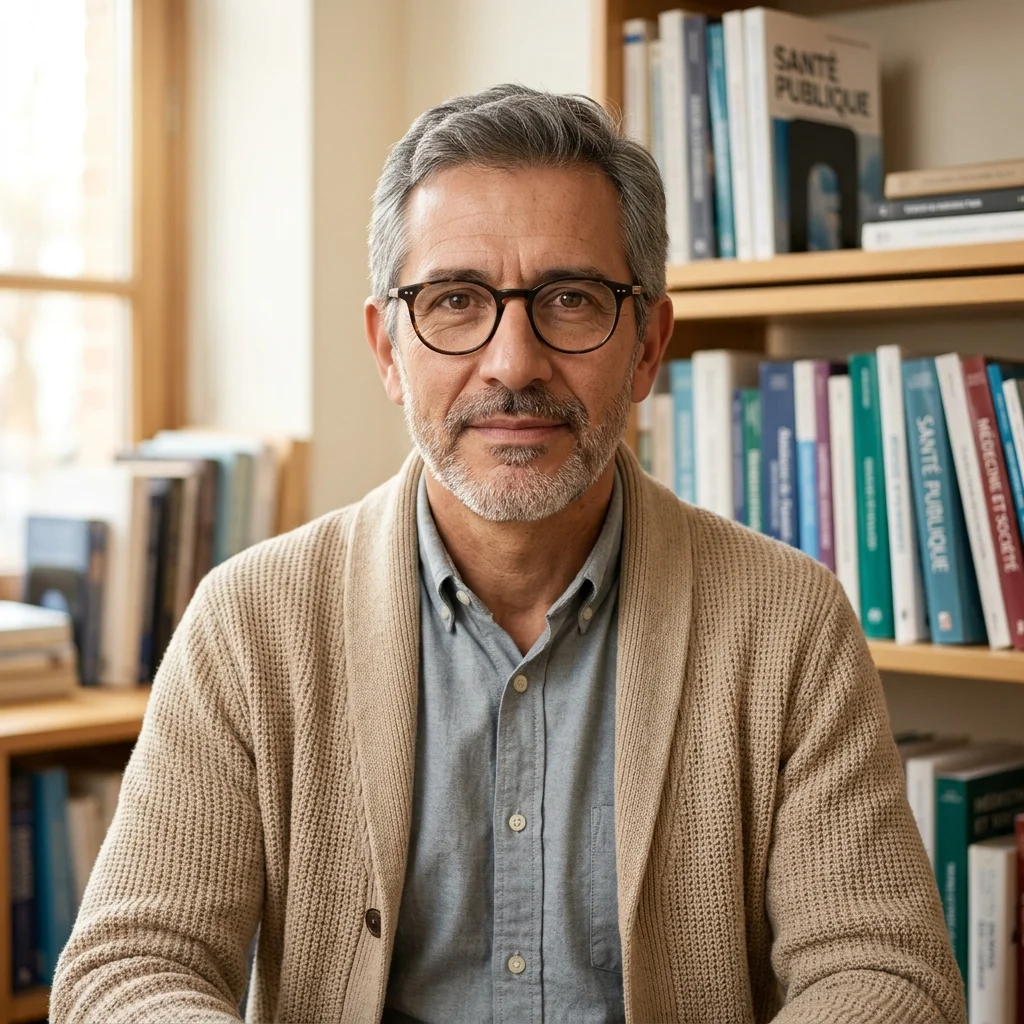Retrato de Noah Yvon, editor en jefe de Bienestar y Sonrisas