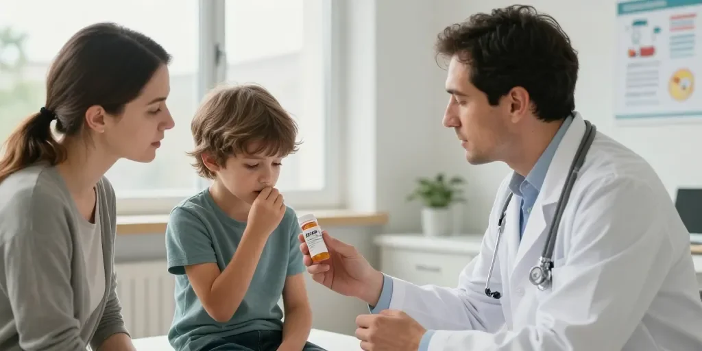 Zasten para la tos seca: por qué tu pediatra lo prescribe cuando el antitusivo tradicional no funciona